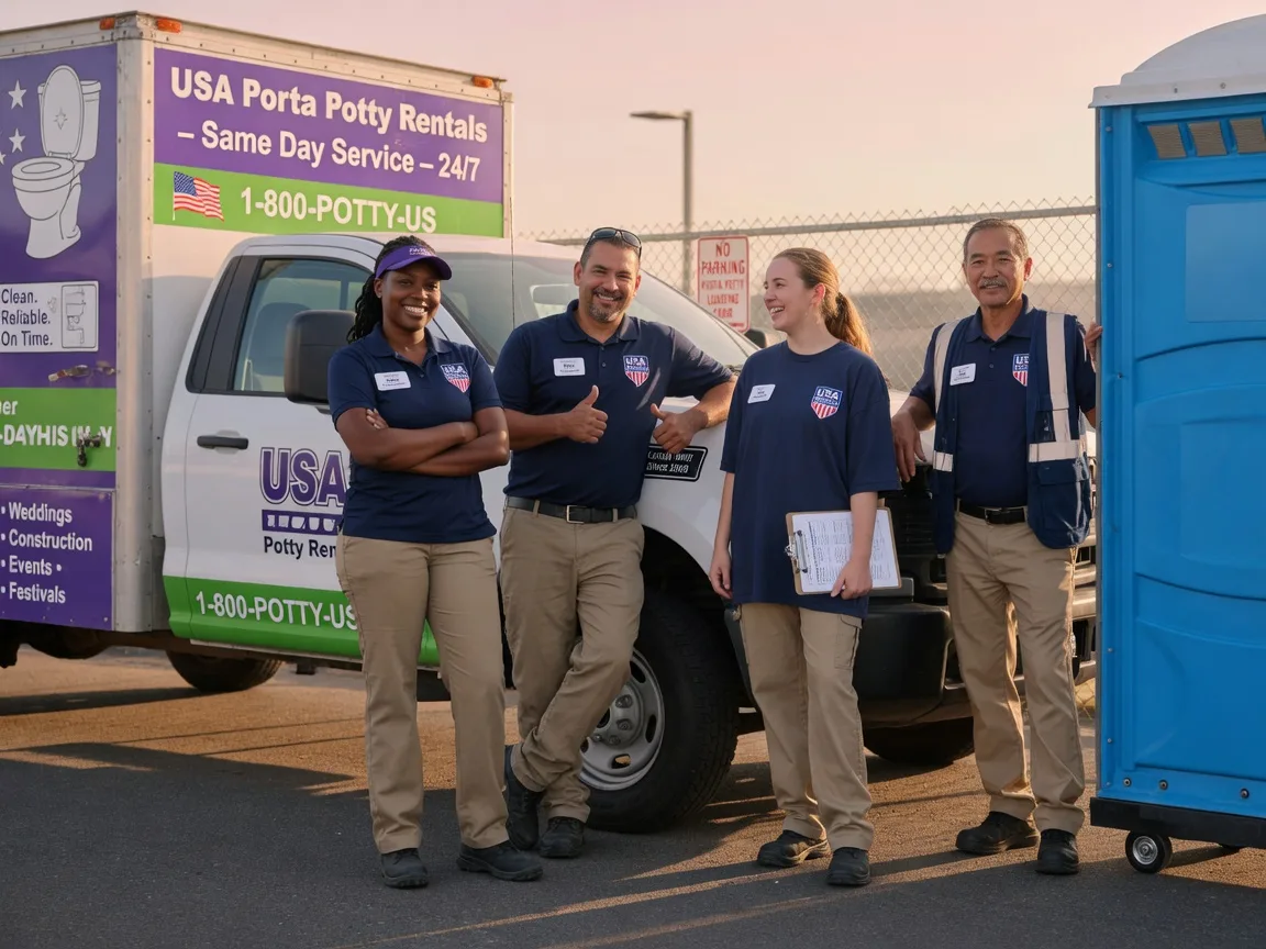 Porta Potty Rental company in Deferiet, NY